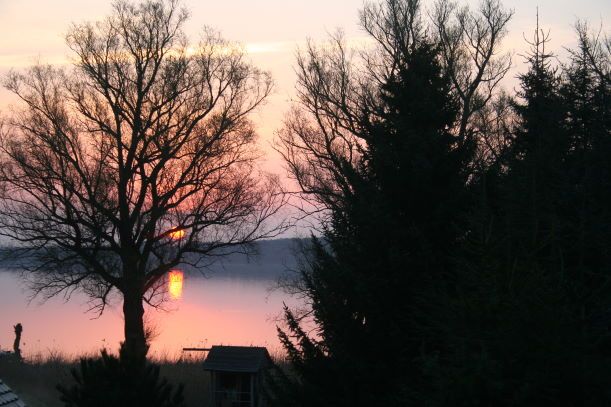 Licht und Stille Dämmerung Ferienwohnung in Plau am See